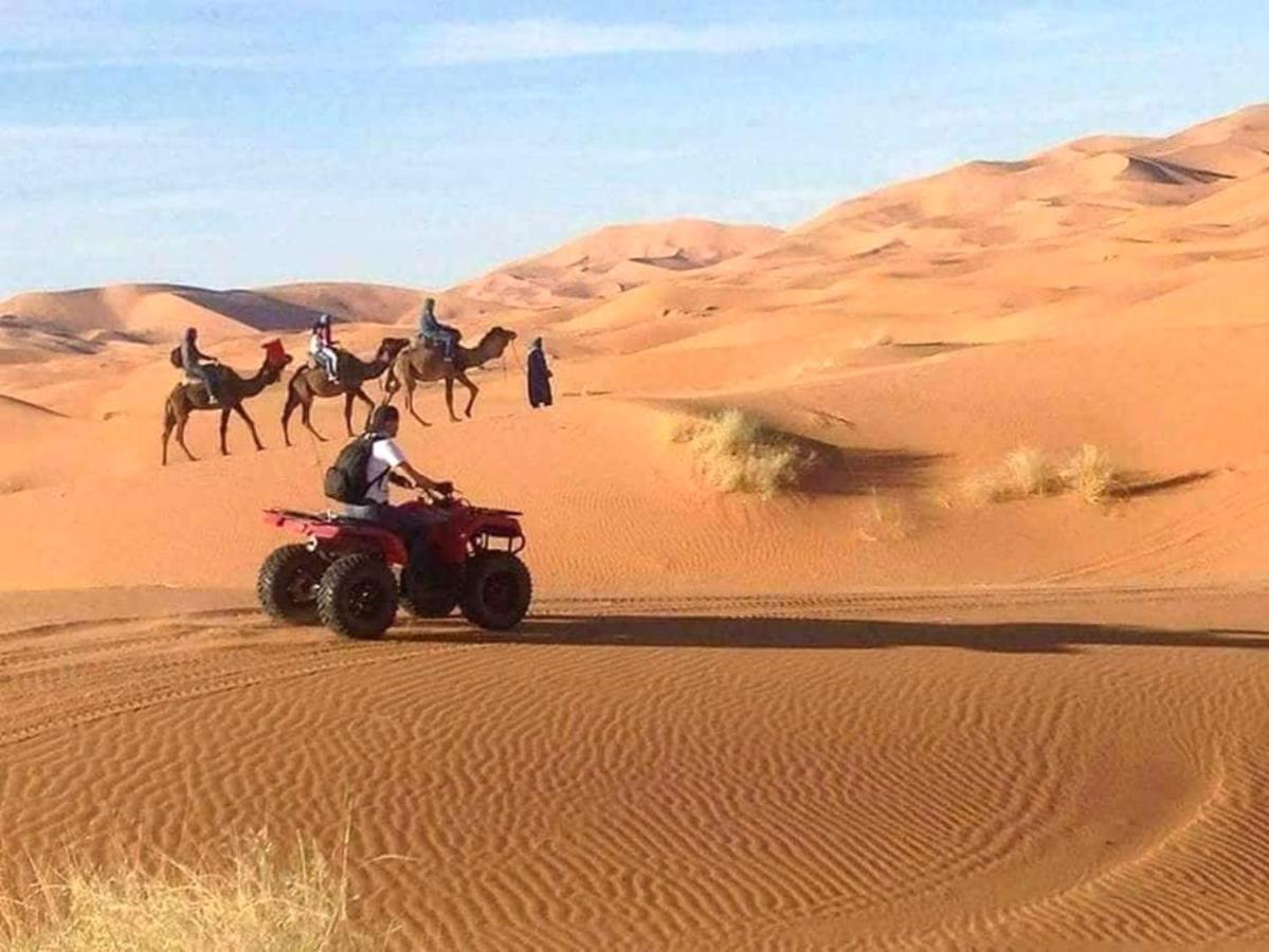 Отель Original Luxury Camp Мерзуга Экстерьер фото