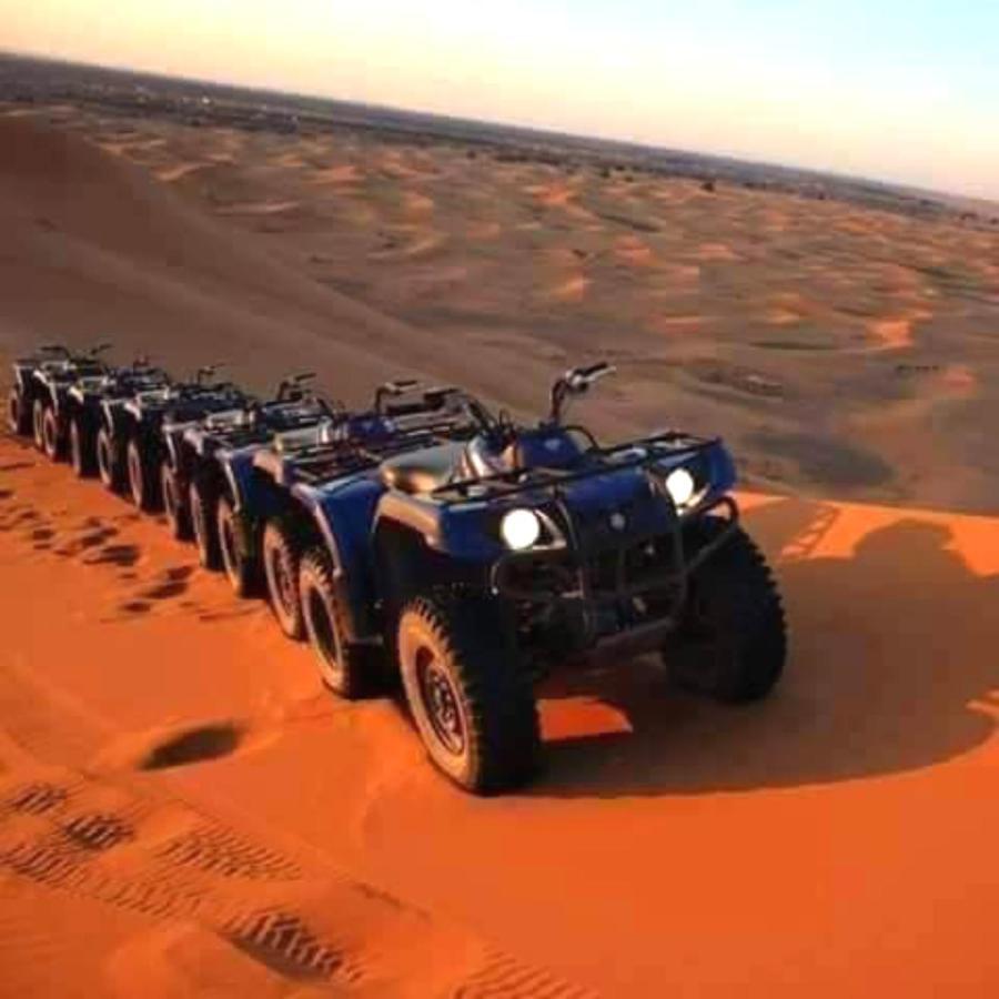 Отель Original Luxury Camp Мерзуга Экстерьер фото