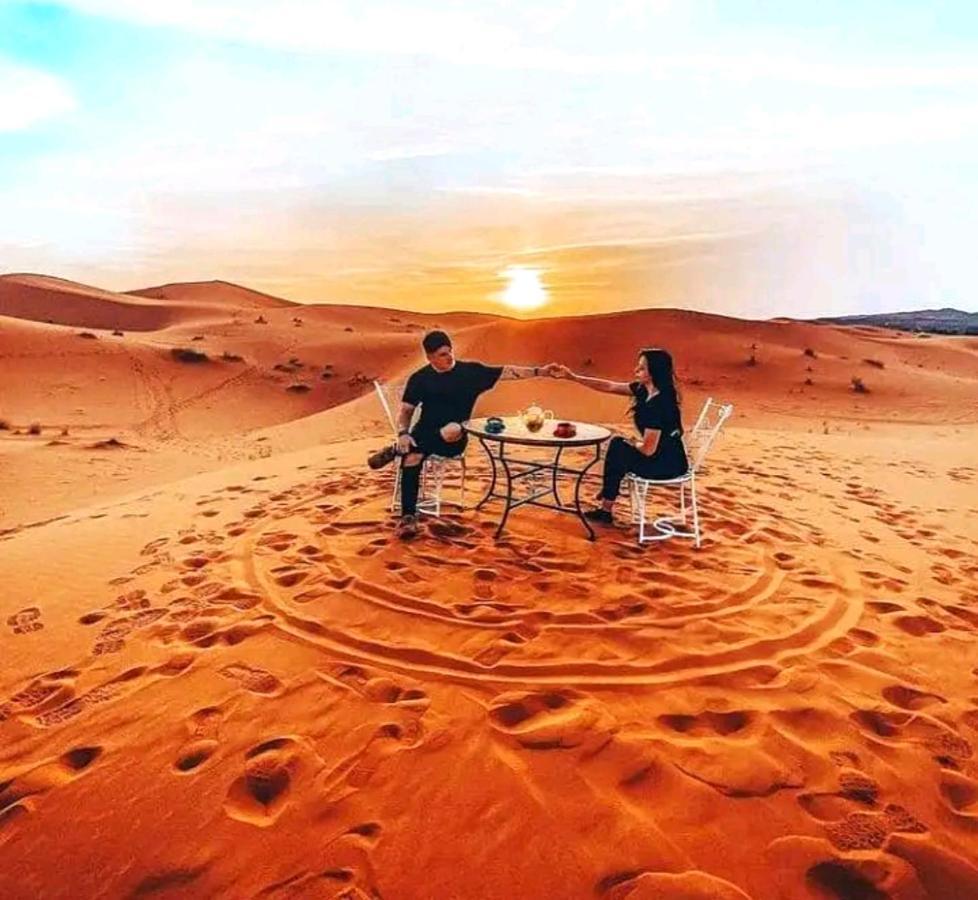 Отель Original Luxury Camp Мерзуга Экстерьер фото
