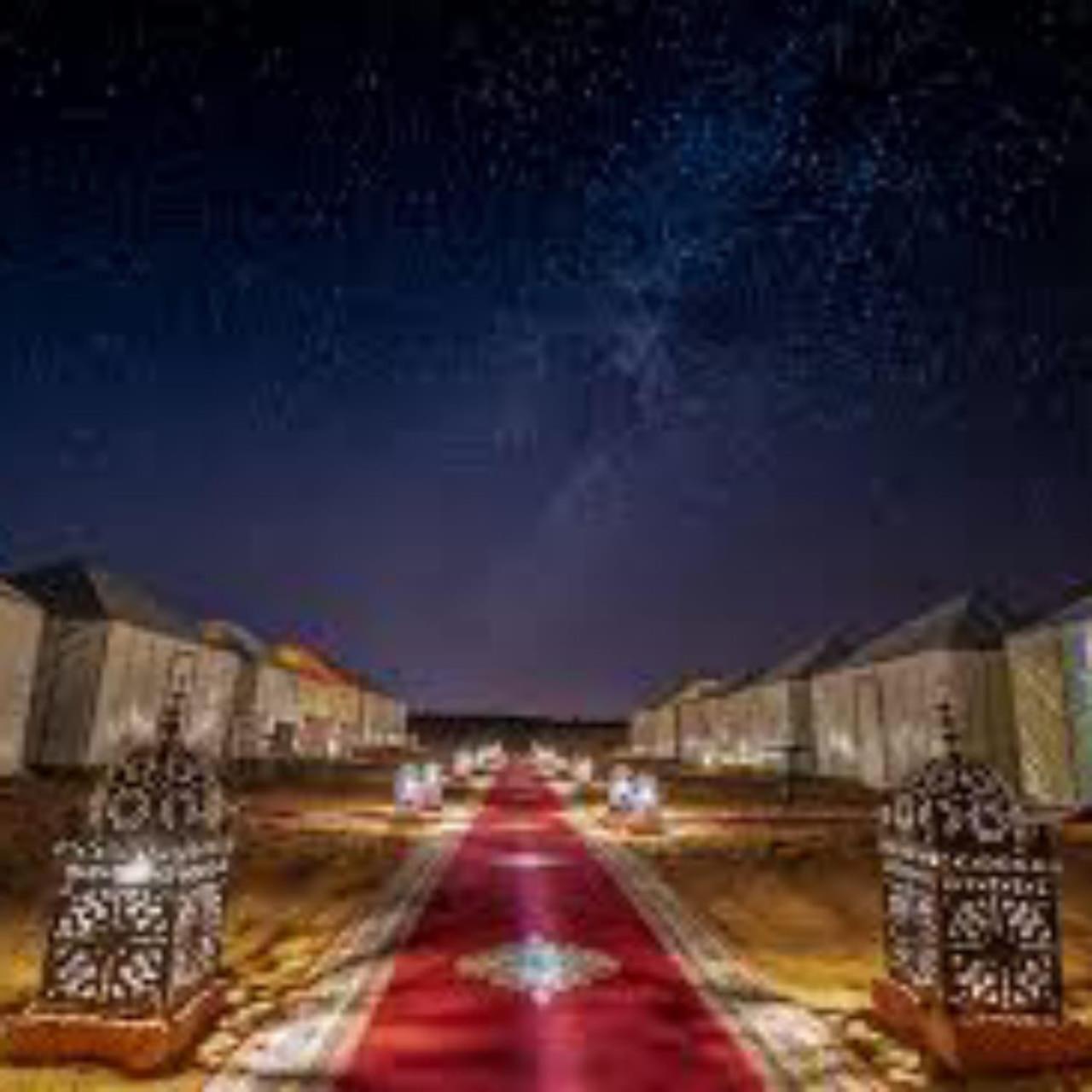 Отель Original Luxury Camp Мерзуга Экстерьер фото