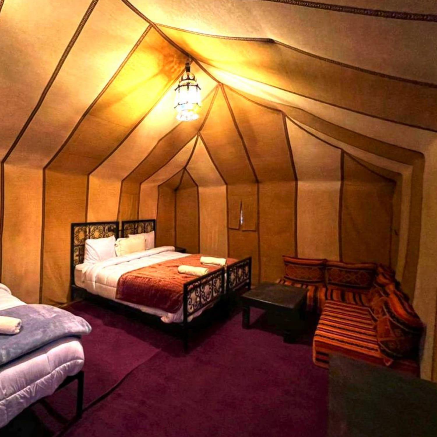 Отель Original Luxury Camp Мерзуга Экстерьер фото