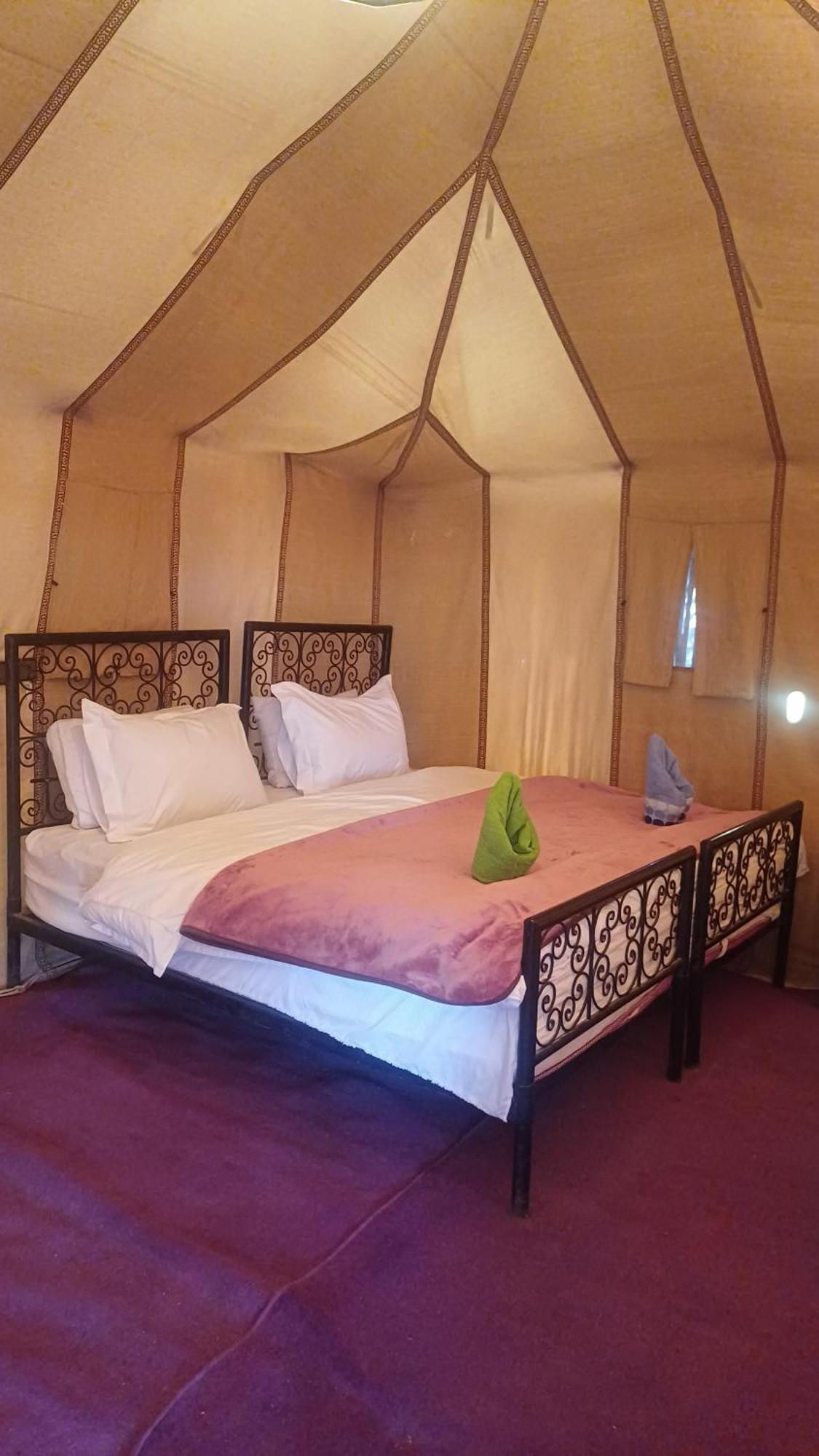Отель Original Luxury Camp Мерзуга Экстерьер фото