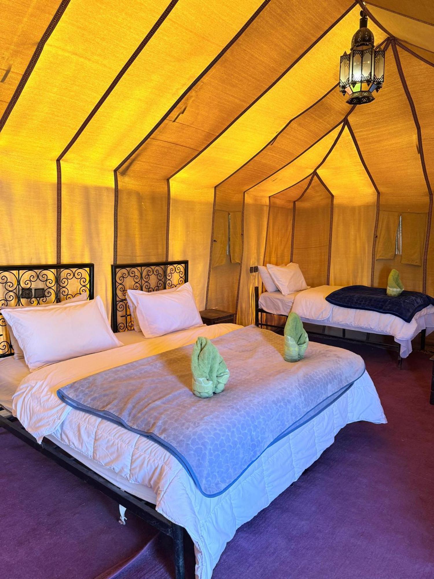 Отель Original Luxury Camp Мерзуга Экстерьер фото